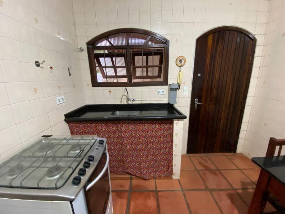 Casa De Hospedes Em Ubatuba-Sp エクステリア 写真
