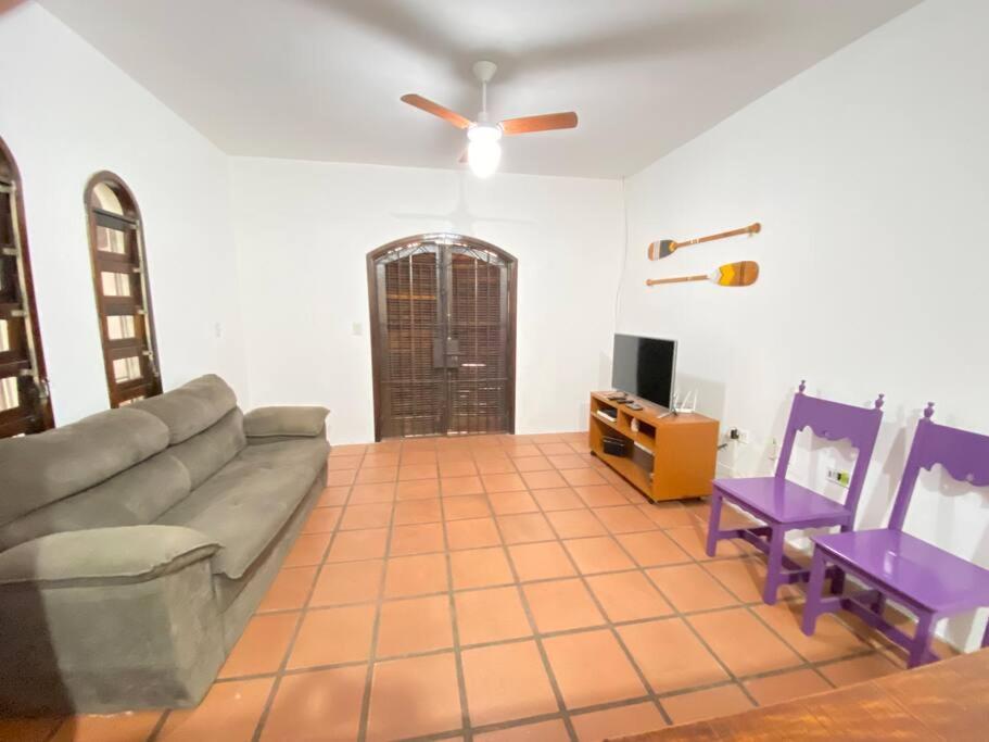 Casa De Hospedes Em Ubatuba-Sp エクステリア 写真